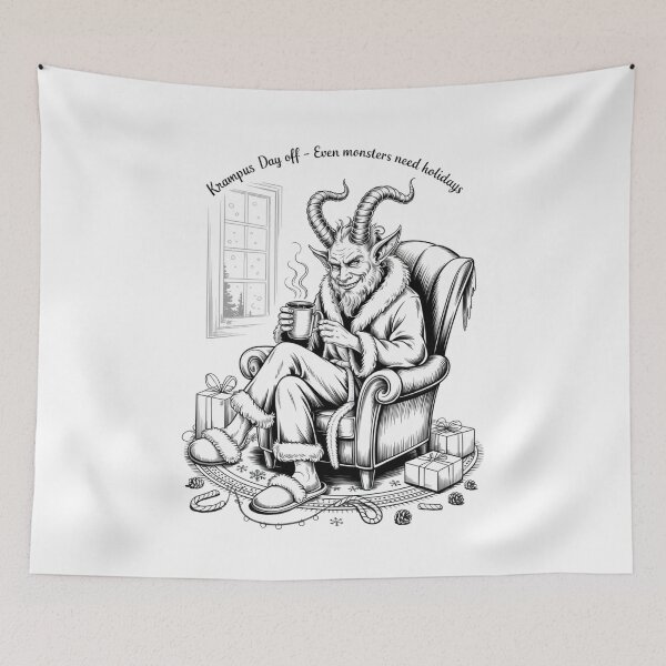 Item preview, Krampus Day Off designed and sold by Qwibbo.
