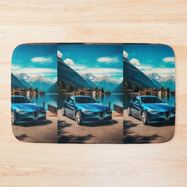 Item preview, Italian performance car reflecting mountains and summer sky designed and sold by RevUpDesign.