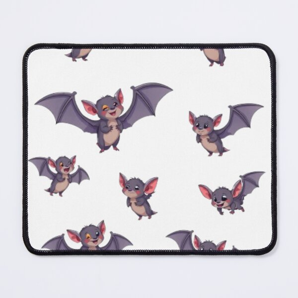 Item preview, Pallid Bat Pattern – Cute Flying Bat Collection designed and sold by MystiColo.