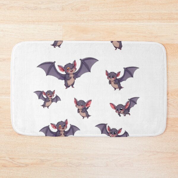 Item preview, Pallid Bat Pattern – Cute Flying Bat Collection designed and sold by MystiColo.
