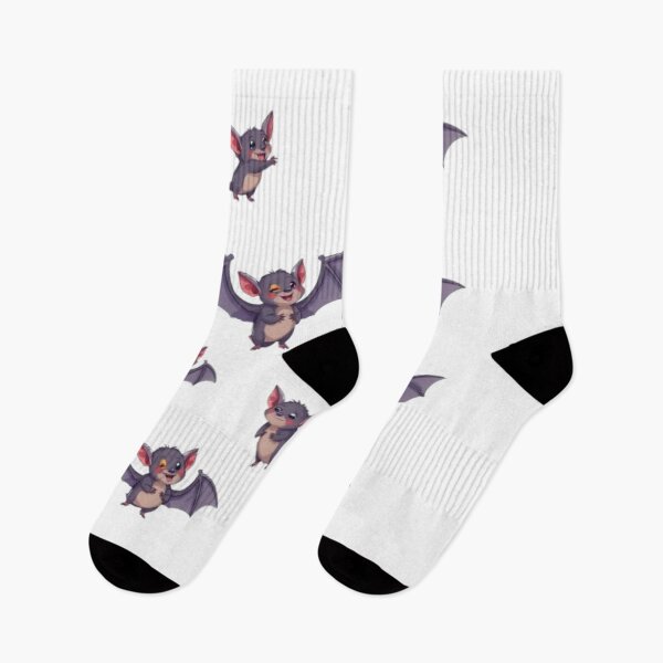 Item preview, Pallid Bat Pattern – Cute Flying Bat Collection designed and sold by MystiColo.