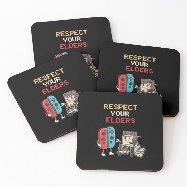 Item preview, Retro Gaming Consoles Respect Your Elders designed and sold by PopStars1993.
