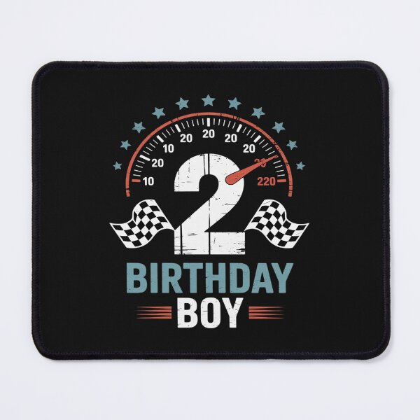 Item preview, Kids 2nd Birthday Boy 2 Second Race Car Birthday Racing Car Flag designed and sold by GaryBellcvbnb.