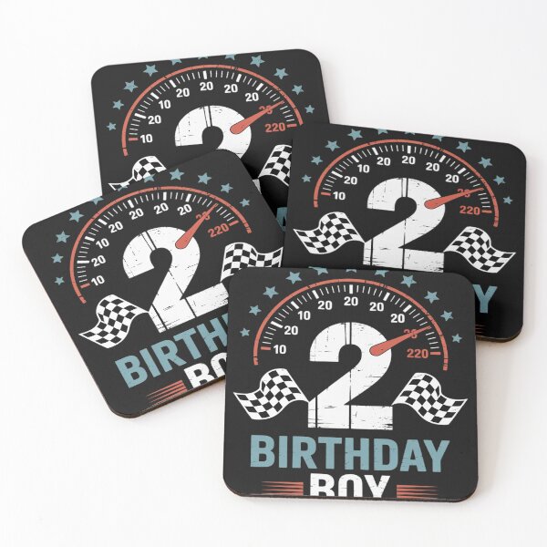 Item preview, Kids 2nd Birthday Boy 2 Second Race Car Birthday Racing Car Flag designed and sold by GaryBellcvbnb.