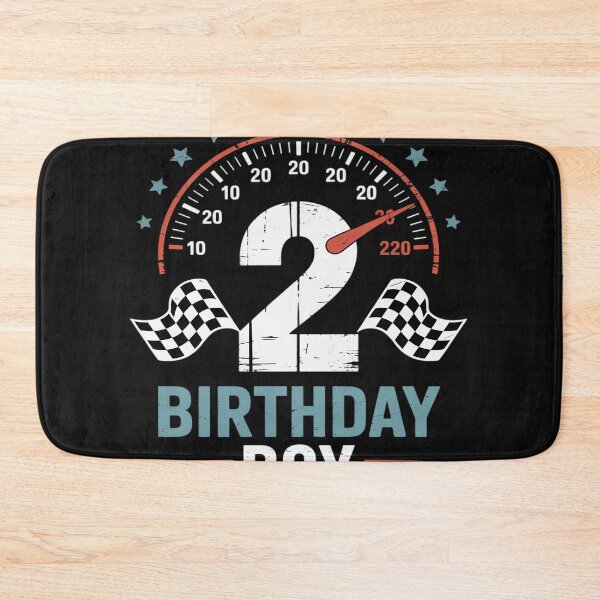 Item preview, Kids 2nd Birthday Boy 2 Second Race Car Birthday Racing Car Flag designed and sold by GaryBellcvbnb.