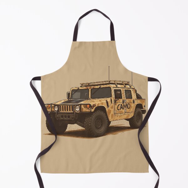 Item preview, Military 4x4 Camo Illustration | Rugged Tactical Off-Road Vehicle Art for Adventure and Survival Fans designed and sold by KrintoryTees.