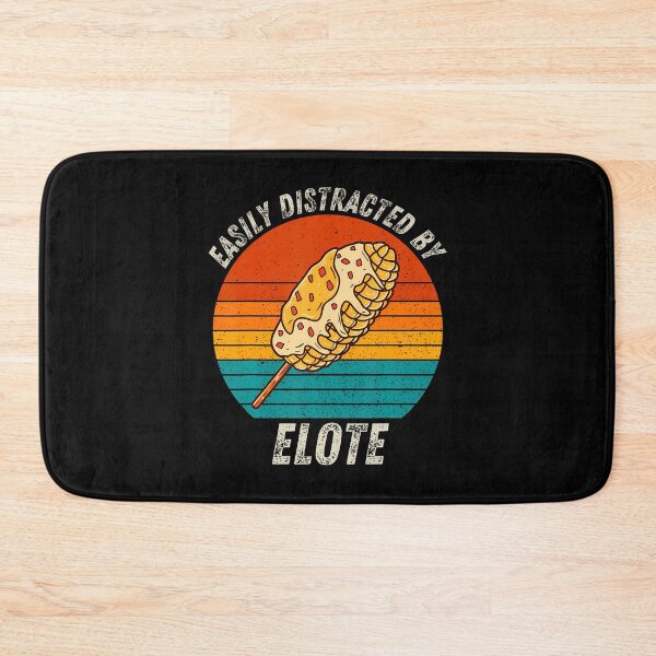 Item preview, Vintage Easily Distracted By Elote Retro Food Lover designed and sold by arzateiosumn.