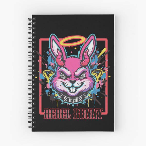 Item preview, Street Art Rebel Rabbit designed and sold by Mark_ADC.