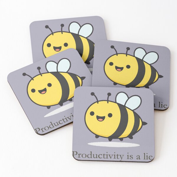 Item preview, Cheerful Bee for People Who Gave Up designed and sold by AlexandruStoian.
