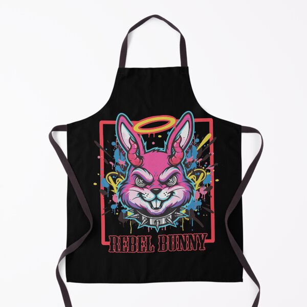 Item preview, Street Art Rebel Rabbit designed and sold by Mark_ADC.