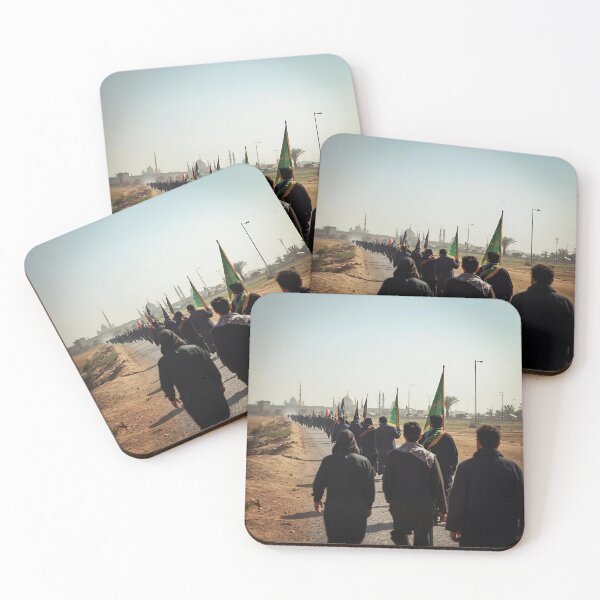Item preview, Arbaeen Pilgrims Walking Path 5 designed and sold by Tom-Johnson.