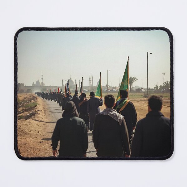 Item preview, Arbaeen Pilgrims Walking Path 5 designed and sold by Tom-Johnson.