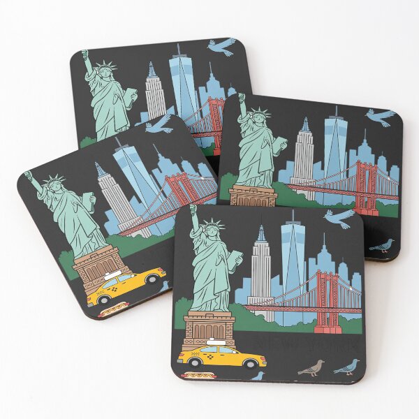 Artikelvorschau, Souvenir für Kinder aus New York City, USA: Gelbes Taxi mit Taube entworfen und verkauft von GaryBellcvbnb.