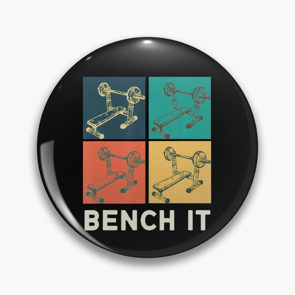Artikelvorschau, Bench It Vintage Powerlifting entworfen und verkauft von reardelbouv.