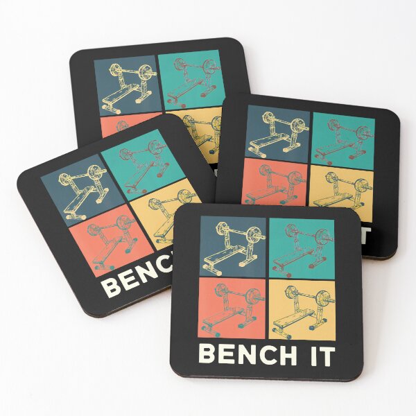 Item preview, Bench It Vintage Powerlifting designed and sold by reardelbouv.