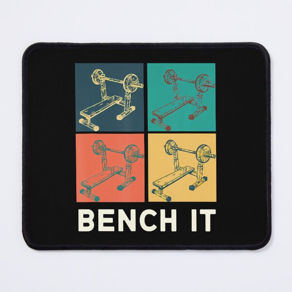 Item preview, Bench It Vintage Powerlifting designed and sold by reardelbouv.