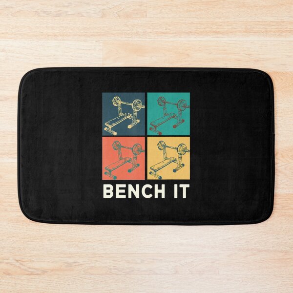 Item preview, Bench It Vintage Powerlifting designed and sold by reardelbouv.