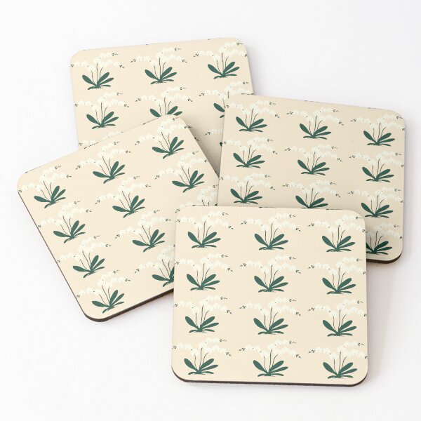 Item preview, Orchid Plant Pattern designed and sold by SineCreatives.