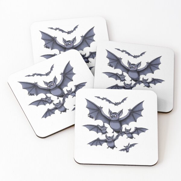 Item preview, Pallid Bat Moon Scene – Nocturnal Bat Artwork designed and sold by MystiColo.