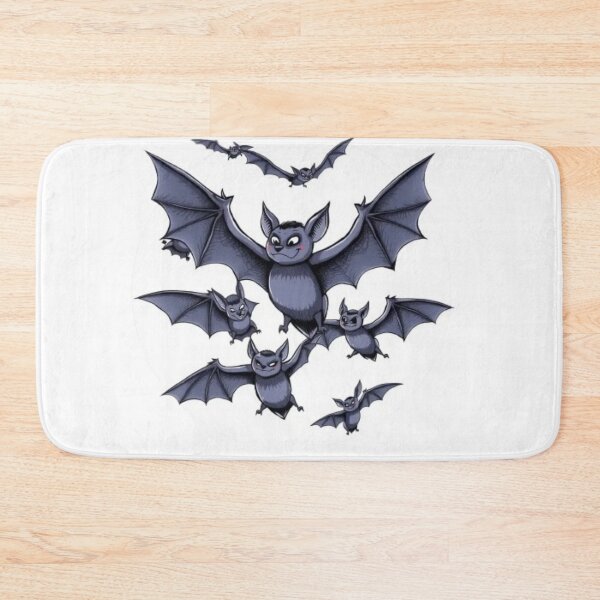 Item preview, Pallid Bat Moon Scene – Nocturnal Bat Artwork designed and sold by MystiColo.