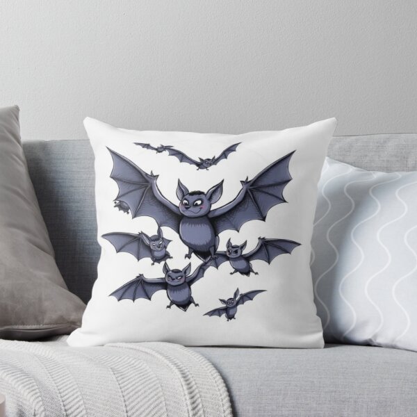 Item preview, Pallid Bat Moon Scene – Nocturnal Bat Artwork designed and sold by MystiColo.