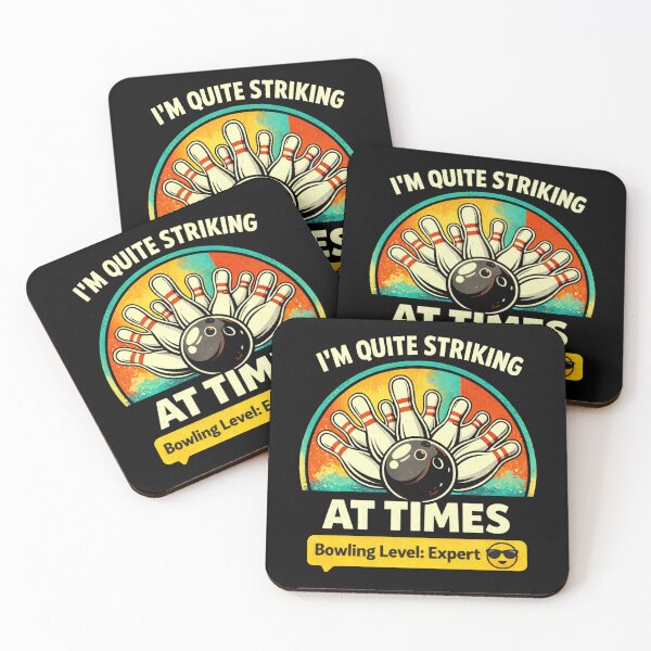Item preview, I’m Quite Striking at Times – Bowling Meme Design designed and sold by sssweetness.
