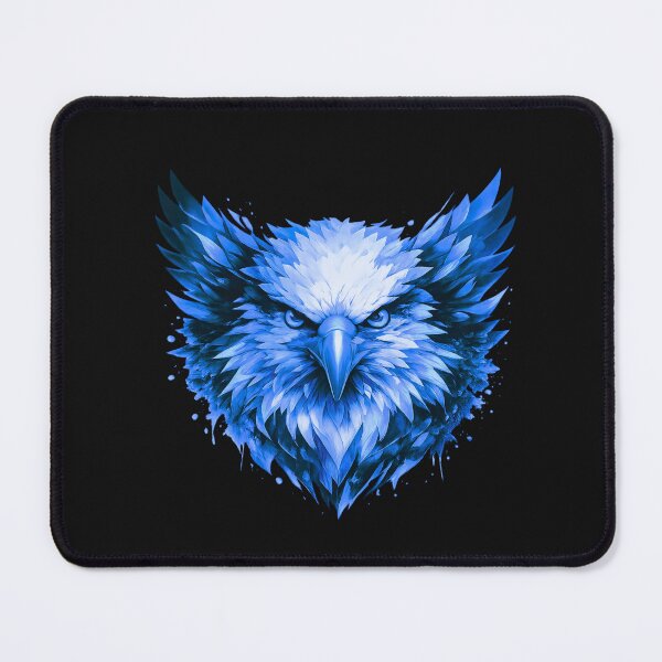 Item preview, Blue Vision Eagle – Premium Illustrated Power Symbol designed and sold by AdicretorDesign.
