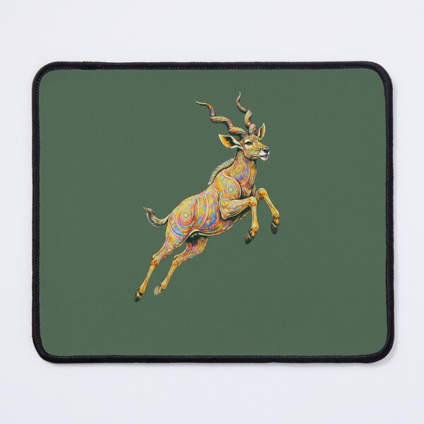 Item preview, Leap of the Greater Kudu Antelope designed and sold by LaPaz361.