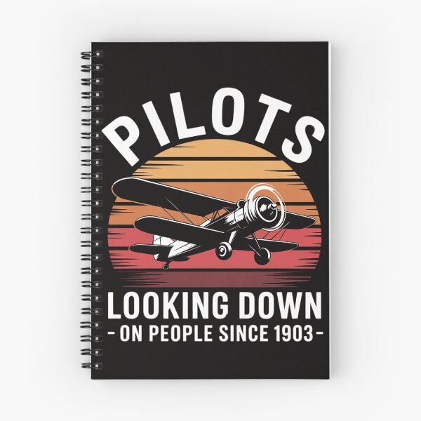 Item preview, Pilots Looking Down On People Since 1903 Plane Humor Jokes designed and sold by czechascheledu.