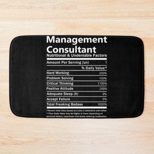 Item preview, Management Consultant designed and sold by jeromgaug336.