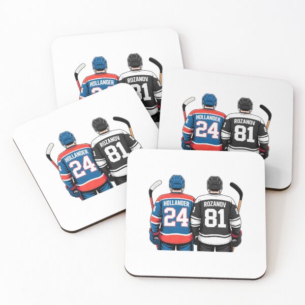 Item preview, Hollander & Rozanov Hockey Love  designed and sold by FmStyleArt.