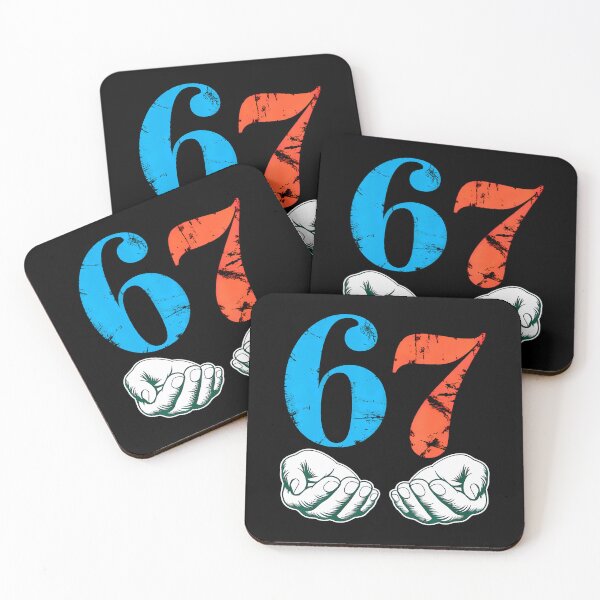 Item preview, 67 Six Seven Meme 6 7 Hands designed and sold by keatnybolho.