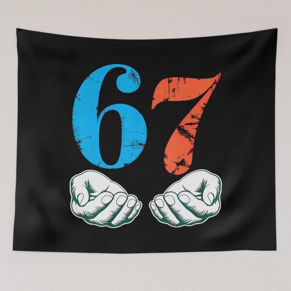 Item preview, 67 Six Seven Meme 6 7 Hands designed and sold by keatnybolho.