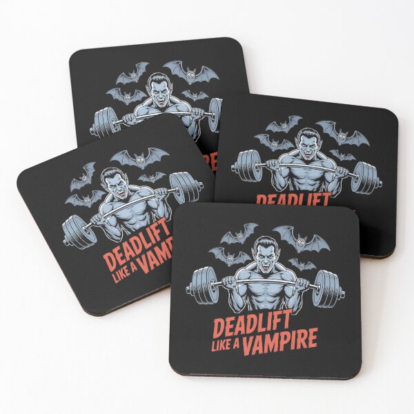 Item preview, Unleash The Night Deadlift Like A Vampire Vampire Fitness Enthusiast designed and sold by TeamLequid.