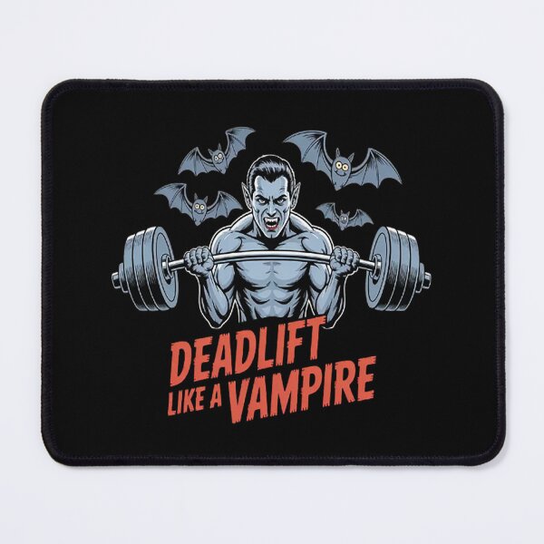 Item preview, Unleash The Night Deadlift Like A Vampire Vampire Fitness Enthusiast designed and sold by TeamLequid.