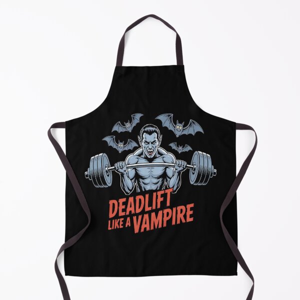 Item preview, Unleash The Night Deadlift Like A Vampire Vampire Fitness Enthusiast designed and sold by TeamLequid.