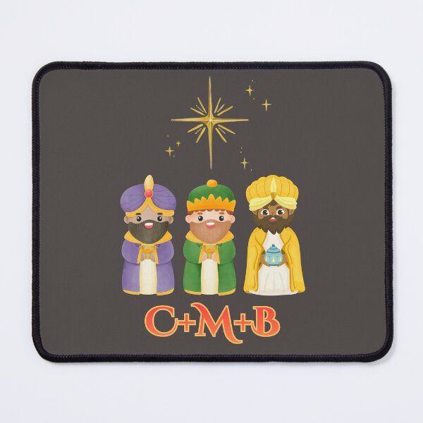 Item preview, C+M+B Three Kings Christmas Illustration designed and sold by mycreastyle.