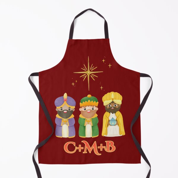 Item preview, C+M+B Three Kings Christmas Illustration designed and sold by mycreastyle.
