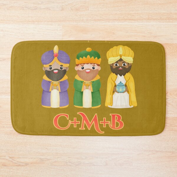 Item preview, C+M+B Three Kings Christmas Illustration designed and sold by mycreastyle.
