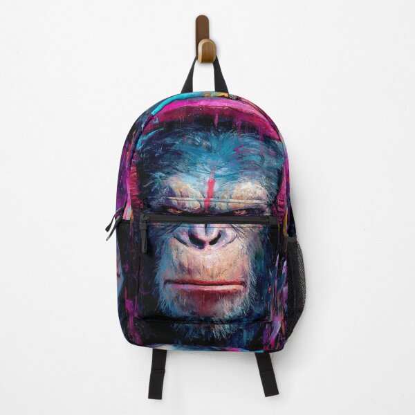 Item preview, Stylish Dj Monkey Gloomy Ape With Headphones Art designed and sold by GrinGalore.