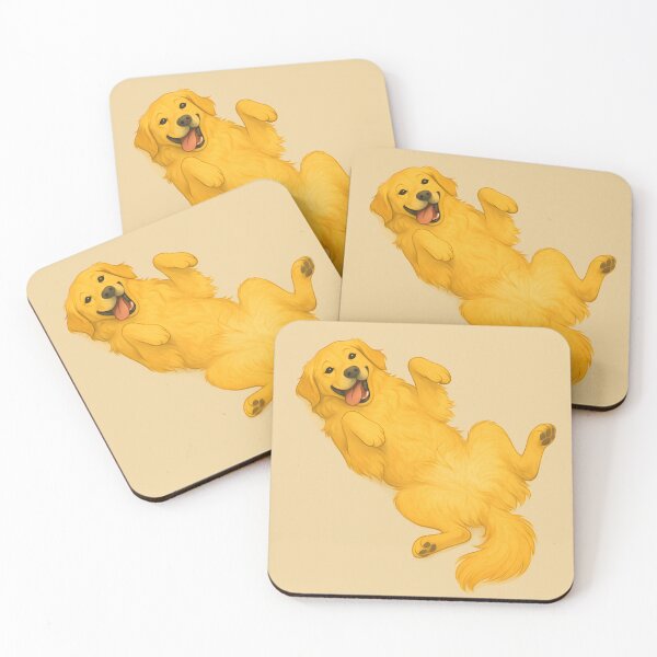 Item preview, Golden Retriever Chill Time designed and sold by snoutabout.