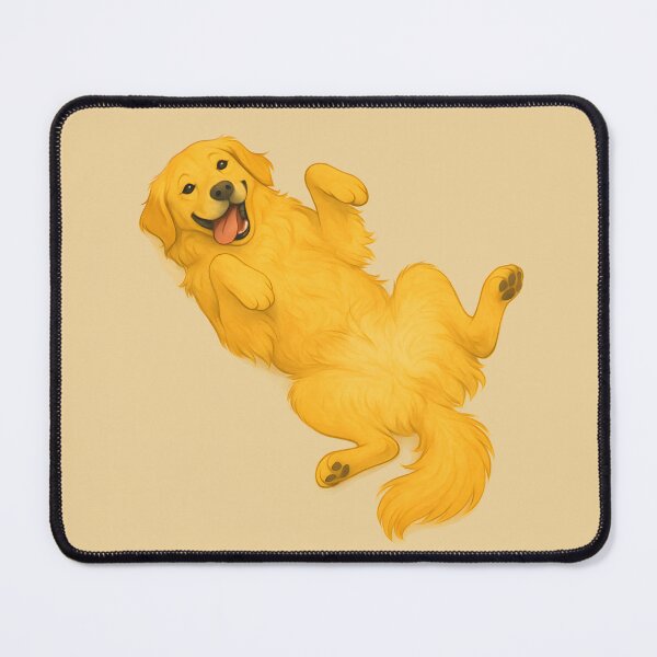Item preview, Golden Retriever Chill Time designed and sold by snoutabout.