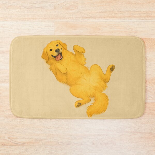Item preview, Golden Retriever Chill Time designed and sold by snoutabout.