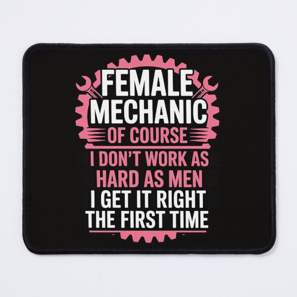 Item preview, Female Mechanic - Aircraft Plane Lover Airplane Maintenance designed and sold by czechascheledu.