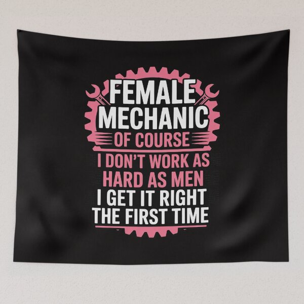 Item preview, Female Mechanic - Aircraft Plane Lover Airplane Maintenance designed and sold by czechascheledu.
