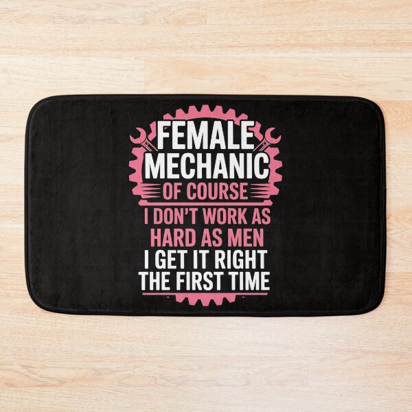 Item preview, Female Mechanic - Aircraft Plane Lover Airplane Maintenance designed and sold by czechascheledu.