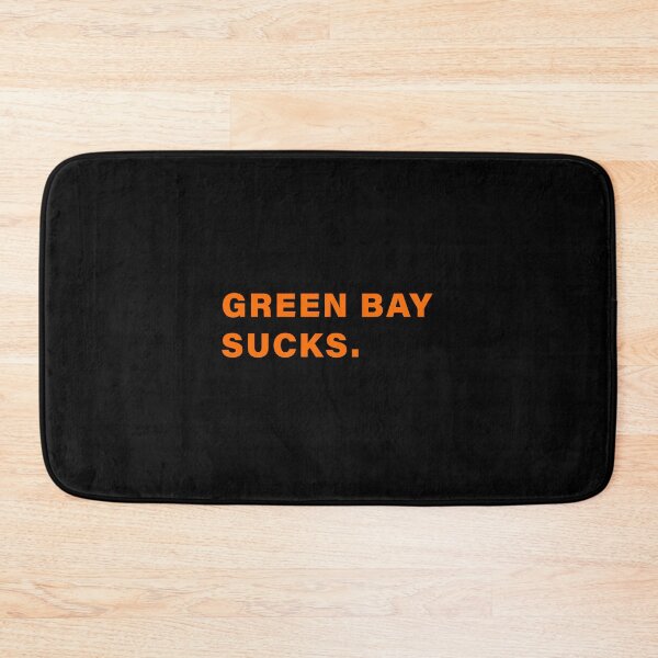 Item preview, Green bay Sucks Chicago Football designed and sold by FmStyleArt.