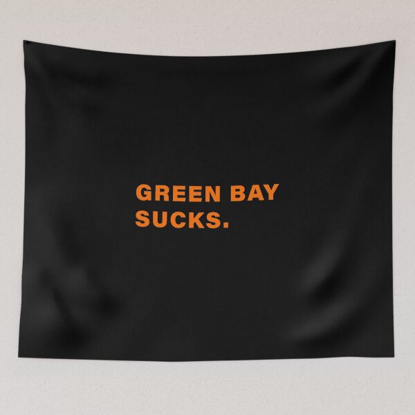Item preview, Green bay Sucks Chicago Football designed and sold by FmStyleArt.