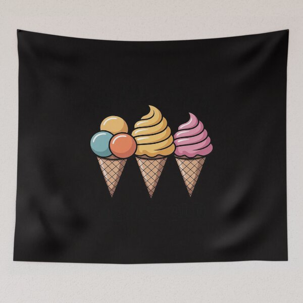 Item preview, Ice Cream Birthday Three 3 Years Old 36 Month Boy Girl Party designed and sold by czechascheledu.