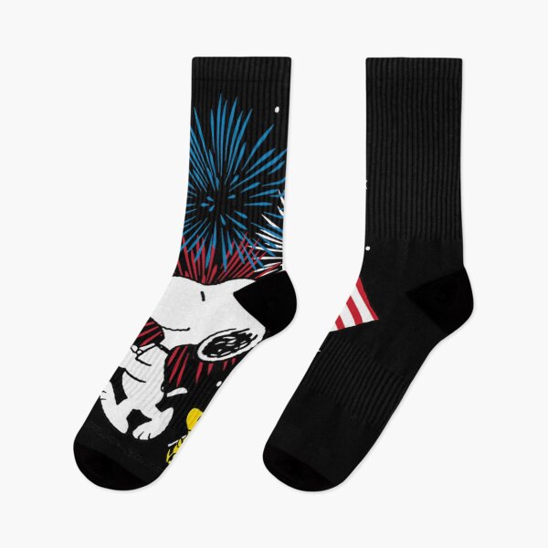 Item preview, Peanuts Snoopy And Woodstock American Flags ,Fireworks  designed and sold by AronWade.